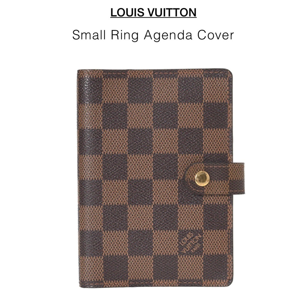 LOUIS VUITTON
Small Ring Agenda Cover - Picture 7 of 9